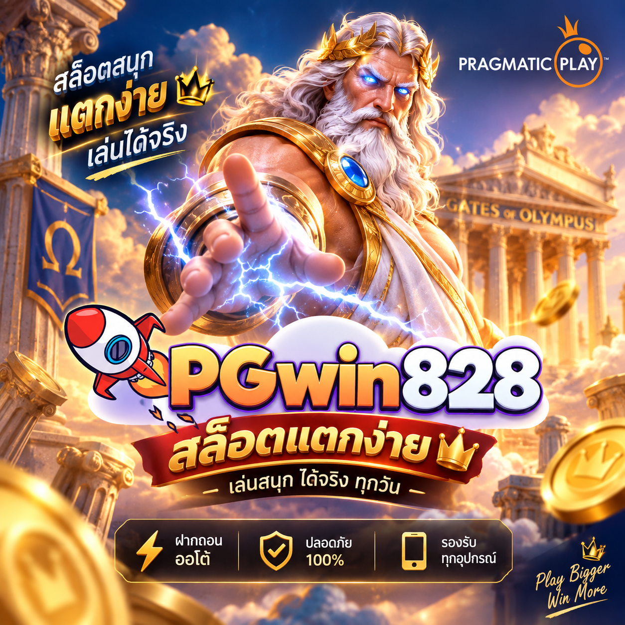 PGWIN828 2026 ทดลองเล่นสล็อต สล็อตวอเลท สล็อตแตกง่าย สล็อต PG ระบบ API แท้
