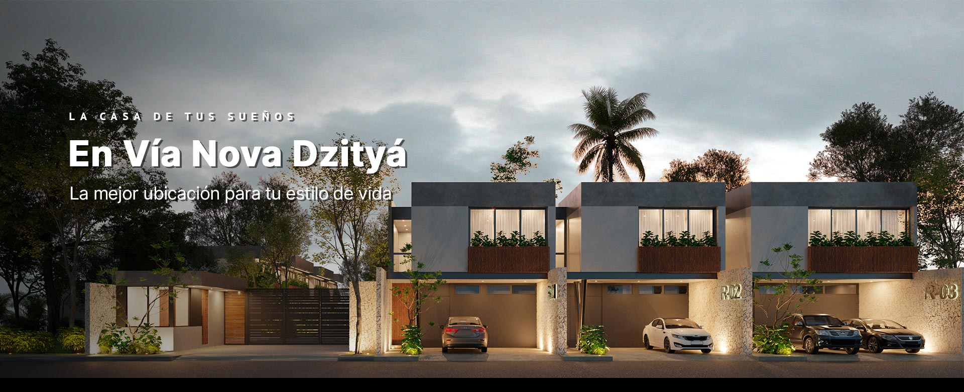 Via Nova Dzityá, tu casa nueva al norte de Mérida