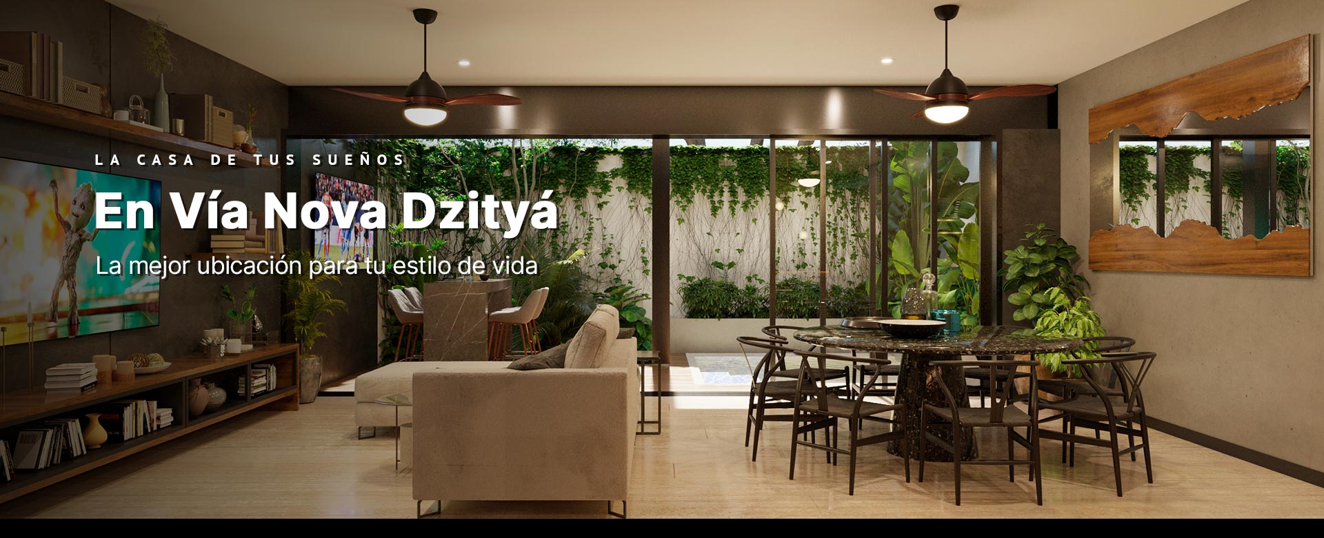 Via Nova Dzityá, tu casa nueva al norte de Mérida