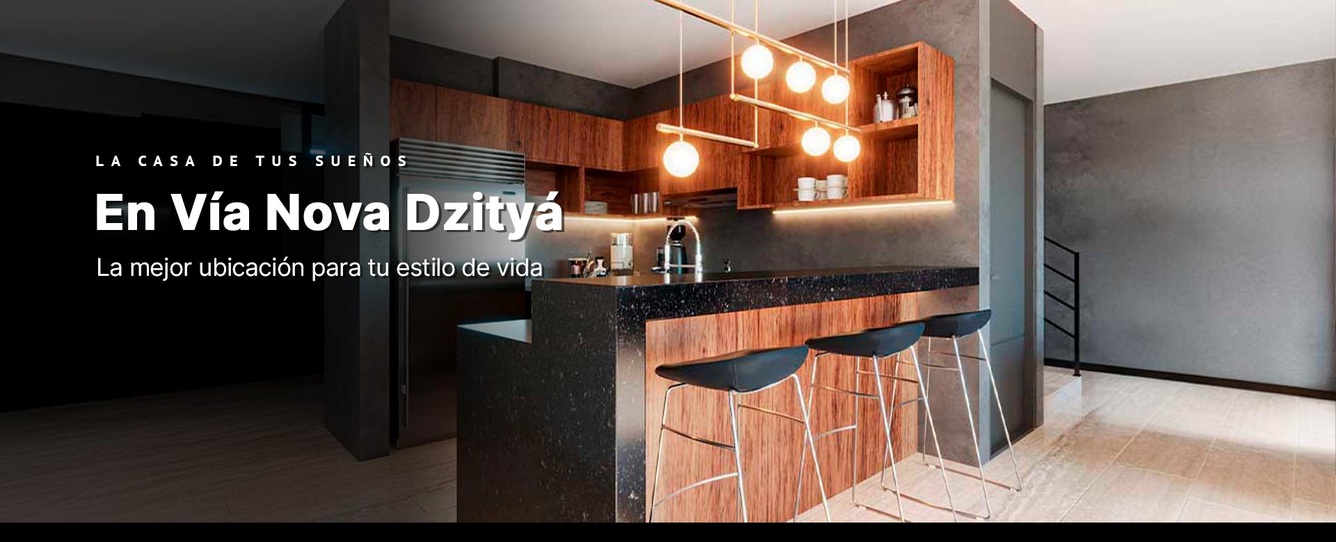 Via Nova Dzityá, tu casa nueva al norte de Mérida