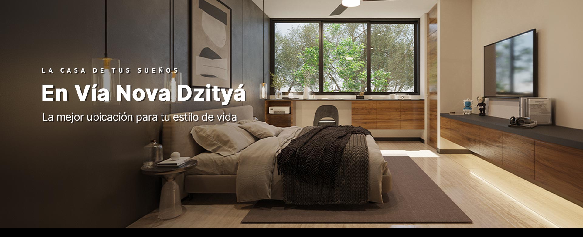 Via Nova Dzityá, tu casa nueva al norte de Mérida