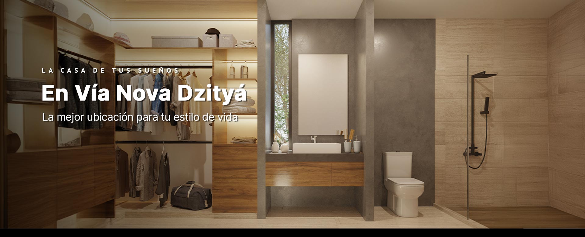 Via Nova Dzityá, tu casa nueva al norte de Mérida