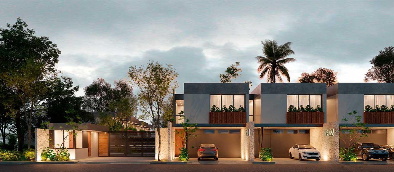 Via Nova Dzityá, tu casa nueva al norte de Mérida