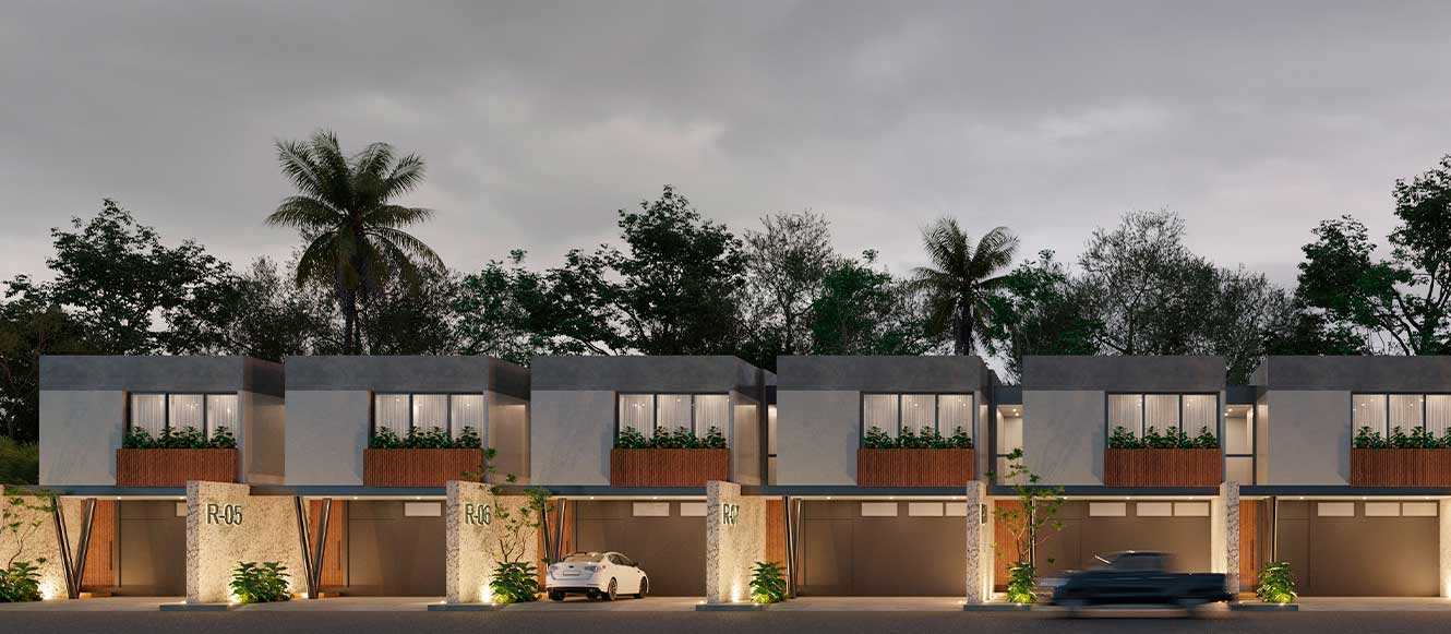 Via Nova Dzityá, tu casa nueva al norte de Mérida