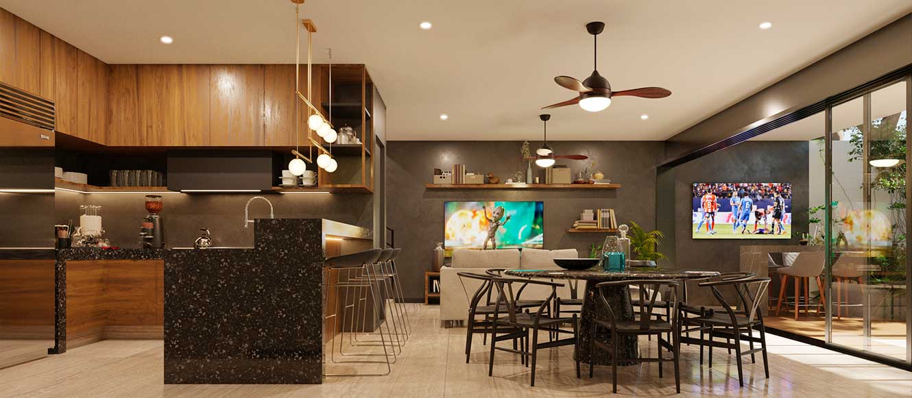 Via Nova Dzityá, tu casa nueva al norte de Mérida