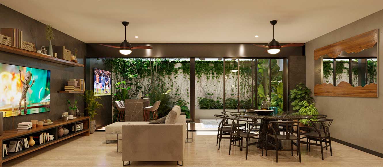 Via Nova Dzityá, tu casa nueva al norte de Mérida