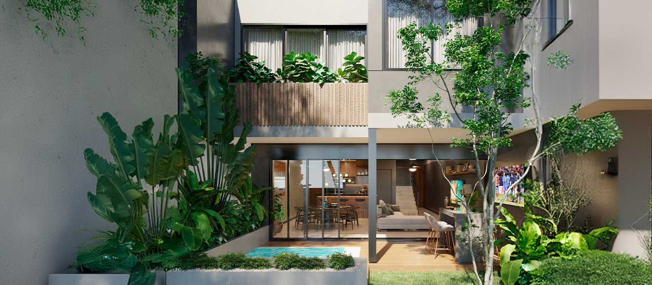 Via Nova Dzityá, tu casa nueva al norte de Mérida