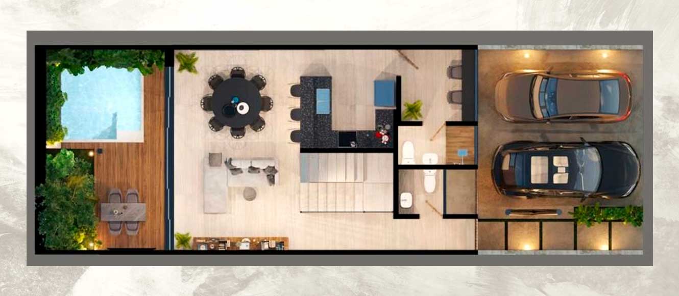 Via Nova Dzityá, tu casa nueva al norte de Mérida