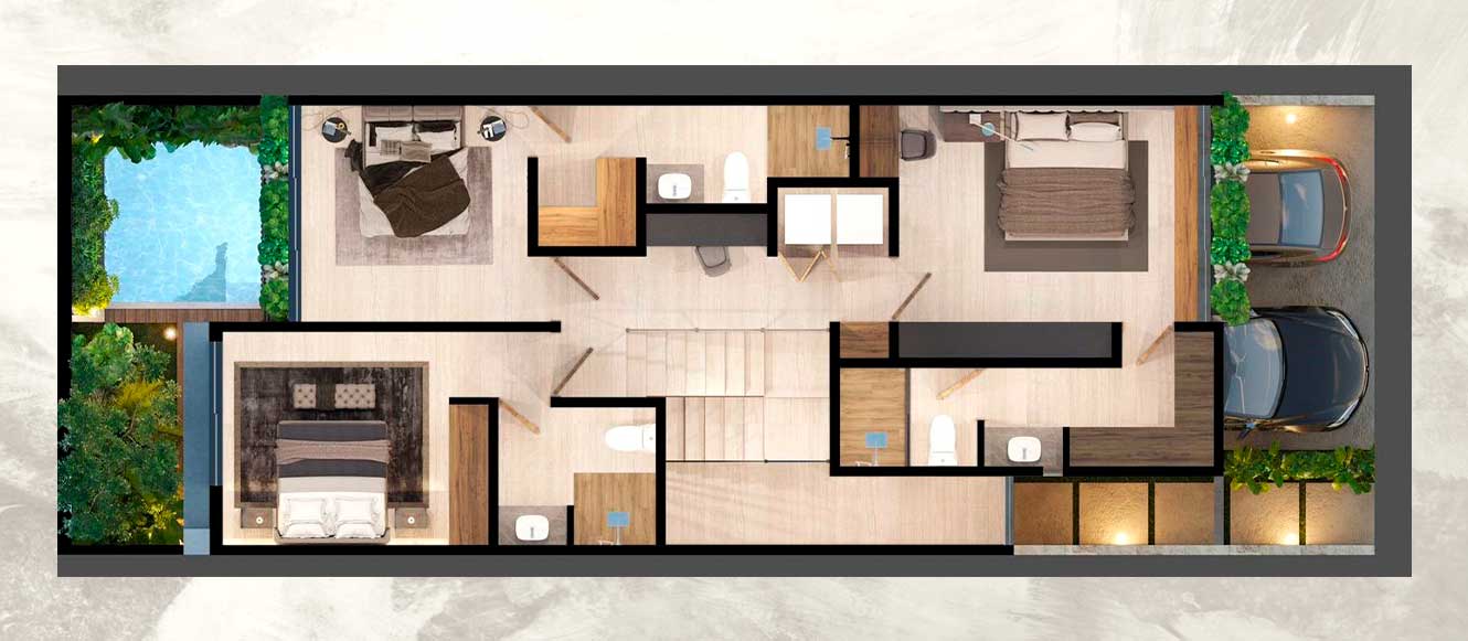 Via Nova Dzityá, tu casa nueva al norte de Mérida