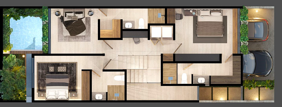 Via Nova Dzityá, tu casa nueva al norte de Mérida