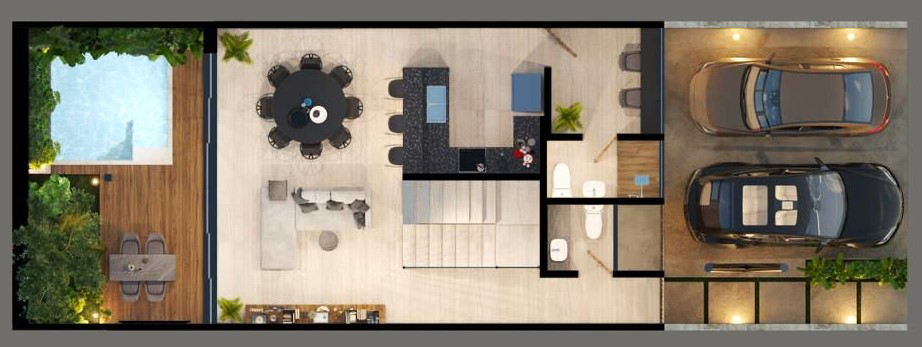 Via Nova Dzityá, tu casa nueva al norte de Mérida