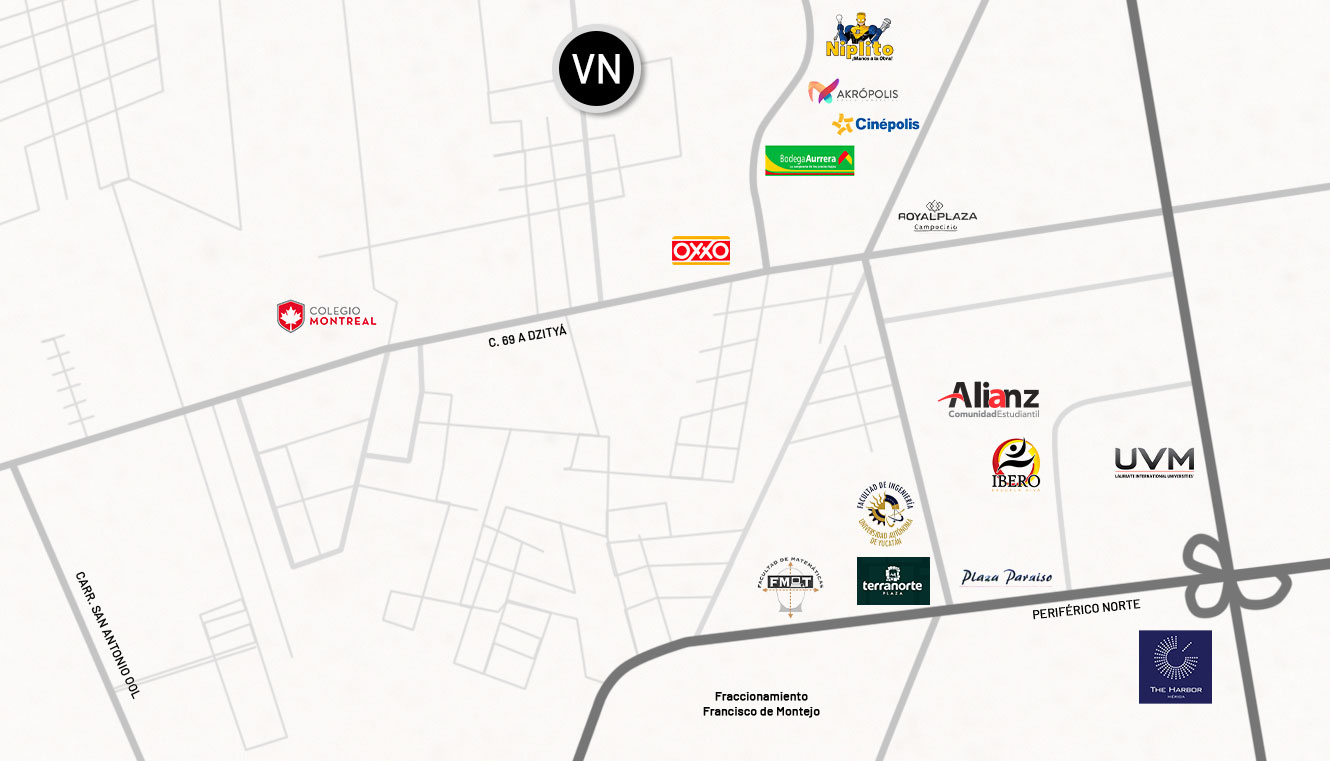 Via Nova Dzityá, tu casa nueva al norte de Mérida